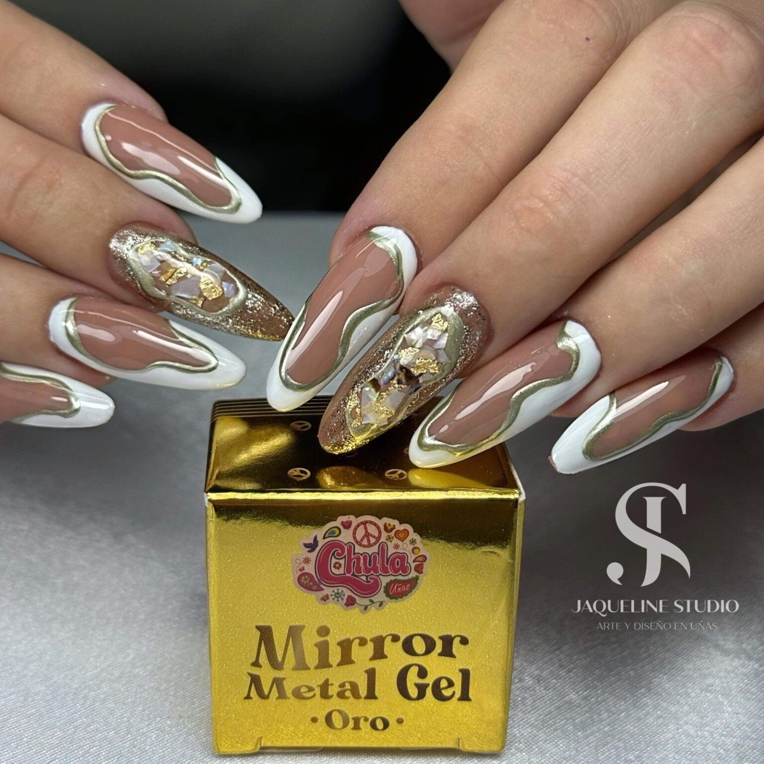 Chula Mirror Oro Bella Nails Distributors